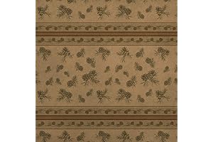 GRAPHICS & MORE Pinecone Wrapping Paper