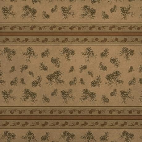 GRAPHICS & MORE Pinecone Wrapping Paper