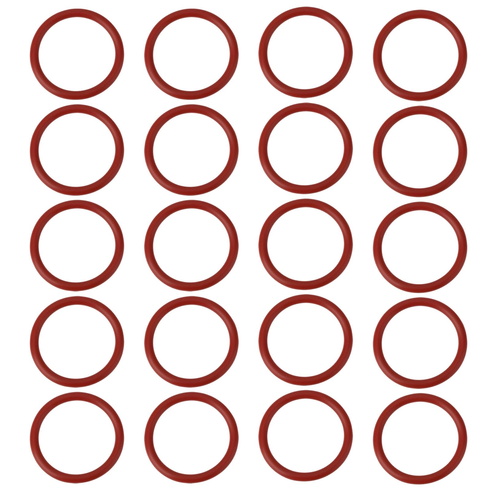 eMagTech 20Pcs Coffee Maker Brewing Group O-Ring 5332149100 Compatible with DeLonghi ECAM Esam ETAM