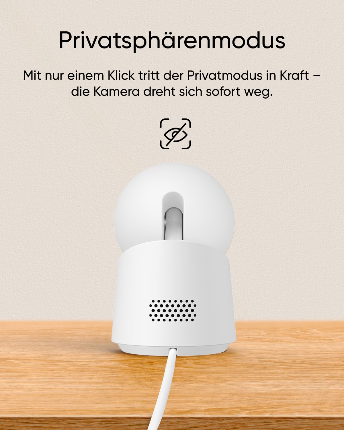 Eufy Beveiligingscamera voor binnen - C210 - Wit