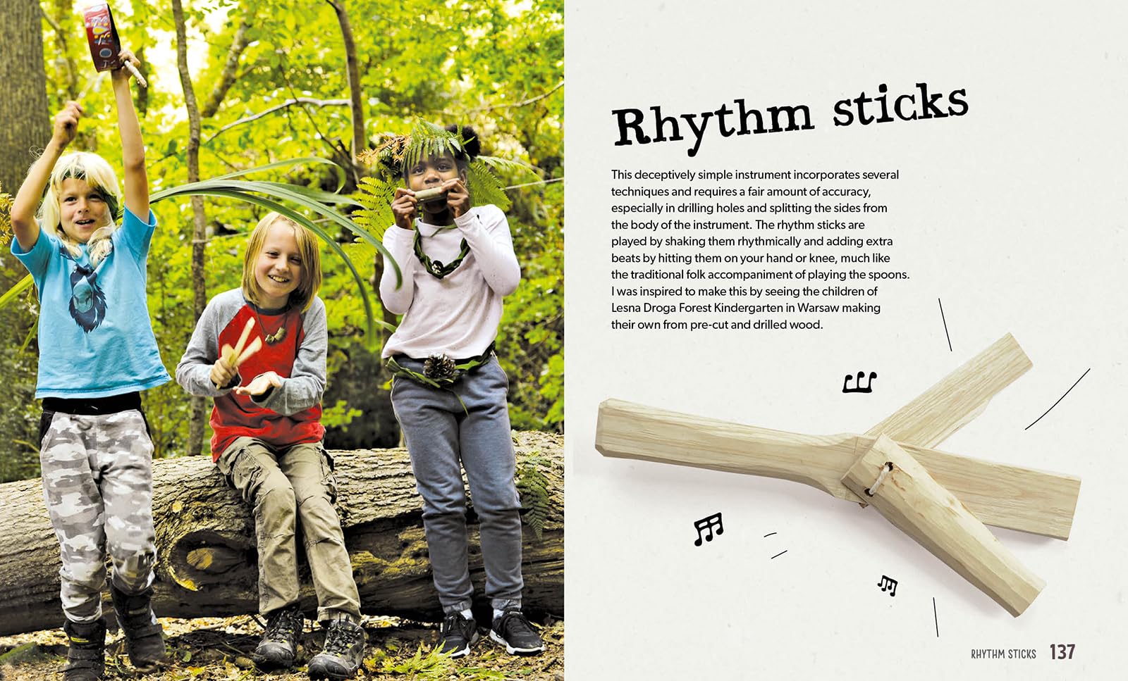 Forest Craft: A Child's Guide to Whittling in the Woodland