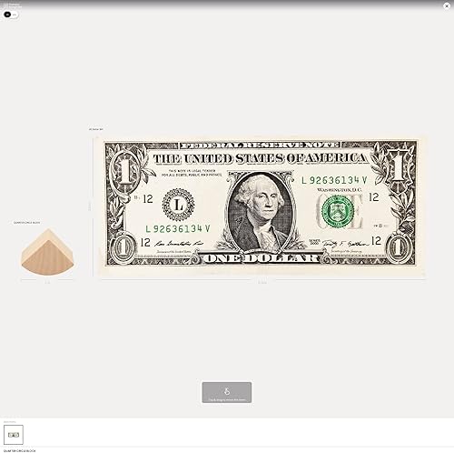 Miniatura 2 de Juego de bloques de construcción de madera de 1 pulgada, paquete de 25 bloques de madera sin terminar para manualidades y juegos de piezas sueltas,