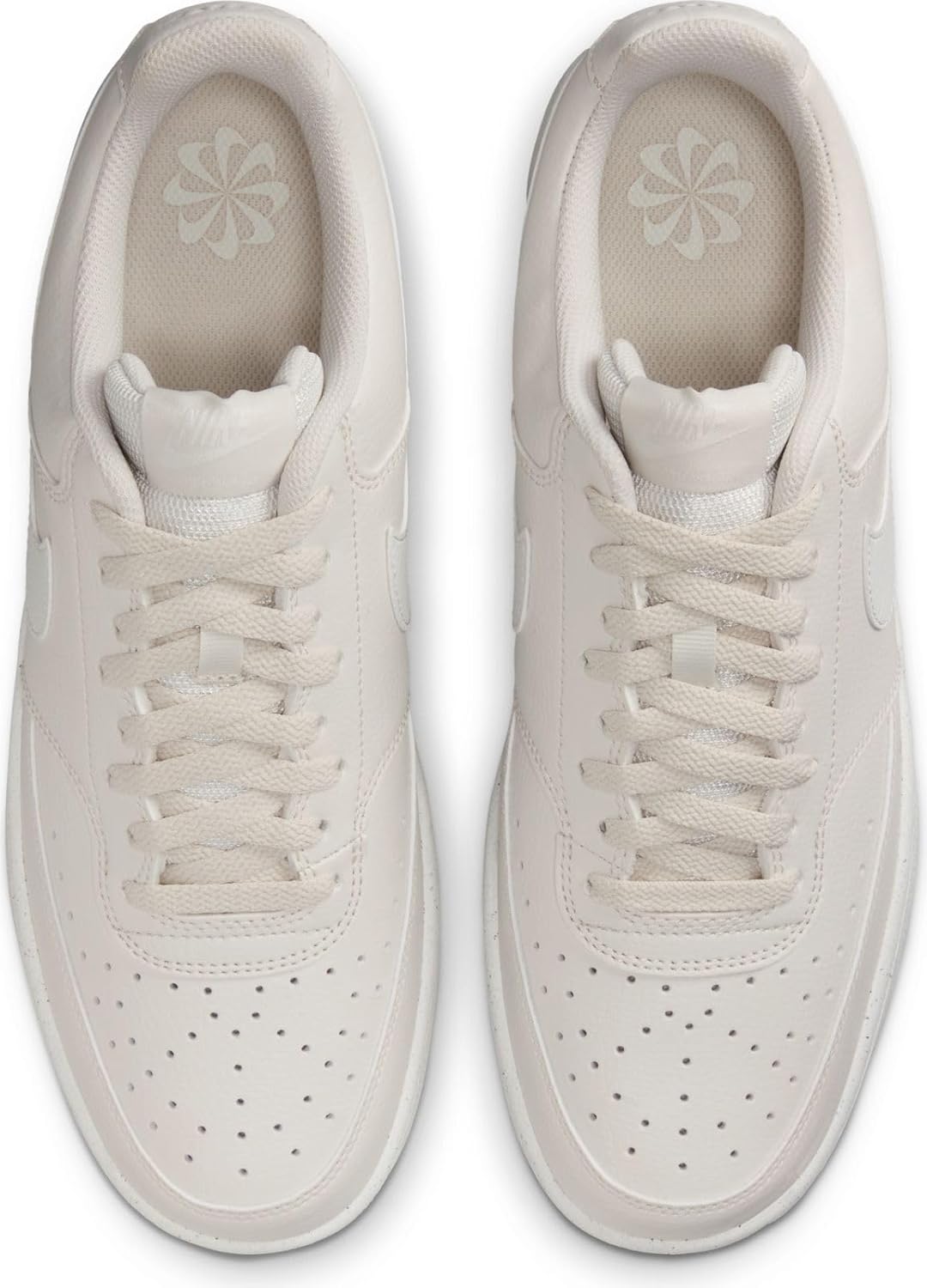 Nike Court Vision Low Next Nature Mens Shoes Size 13, Color: Phantom/Summit White - Image 4