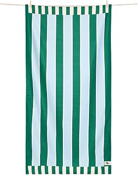 Dock & Bay Bath Towel - for Home - Quick Dry, Super Absorbent - Includes Bag - Peppermint Punch, Small 85x40cm, 33x16