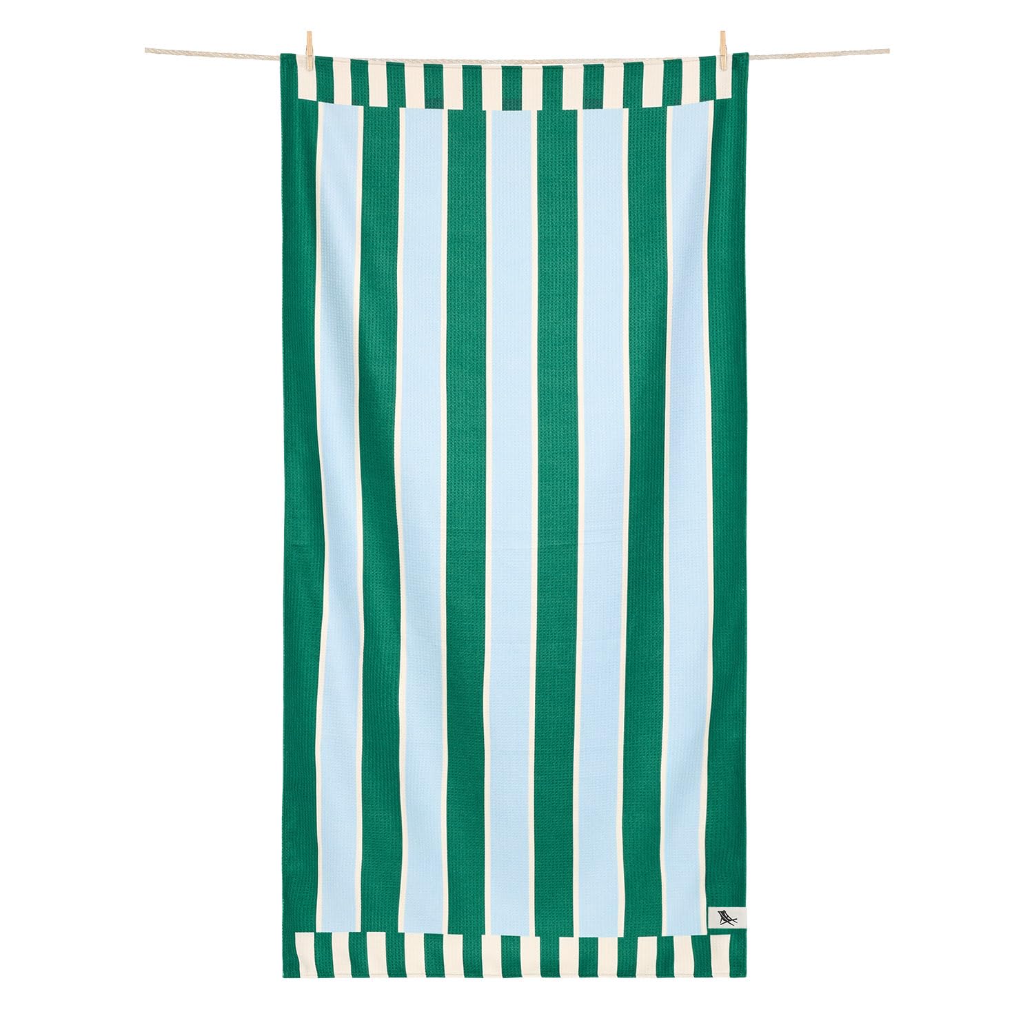Dock & Bay Peppermint Punch Bath Towel - For Home - Quick Dry, Super Absorbent - Includes Bag - Extra Large (180X90cm, 71"X35")