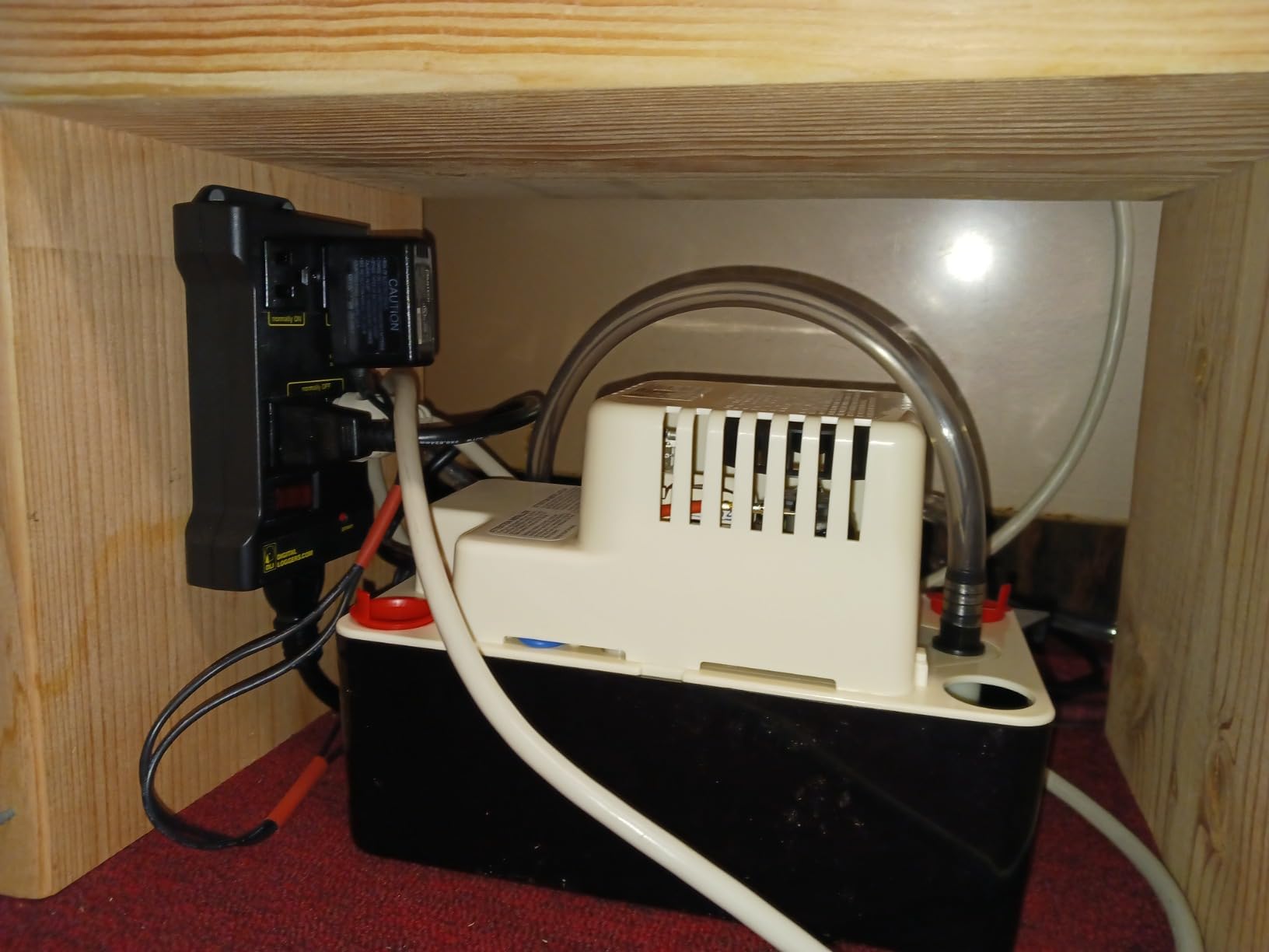 Power relay to control any 110v appliance