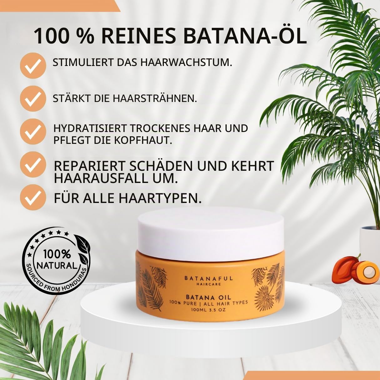 Reines Batana-Öl