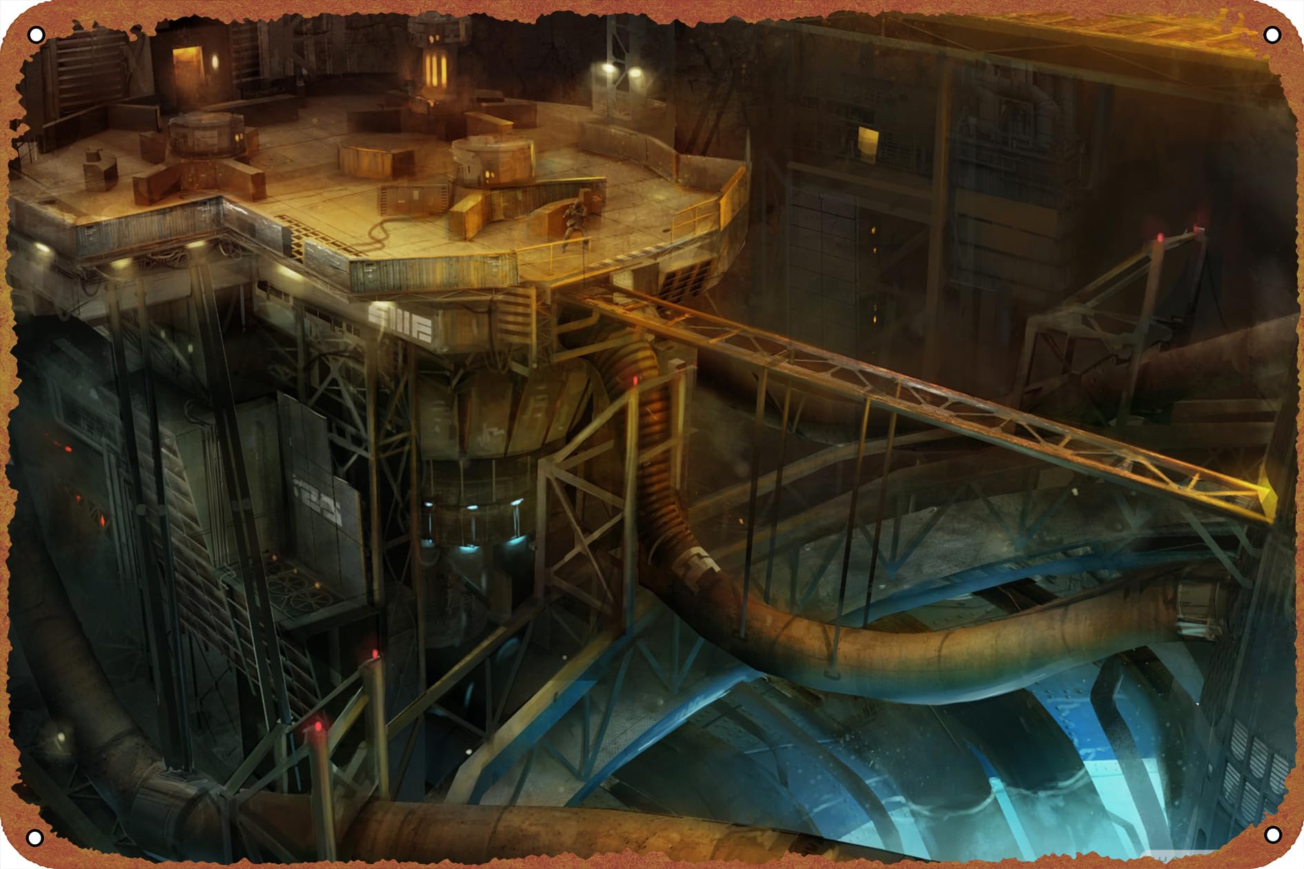 Killzone 3 Concept Art