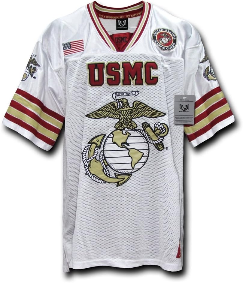 Rapiddominance USMC Football Jersey
