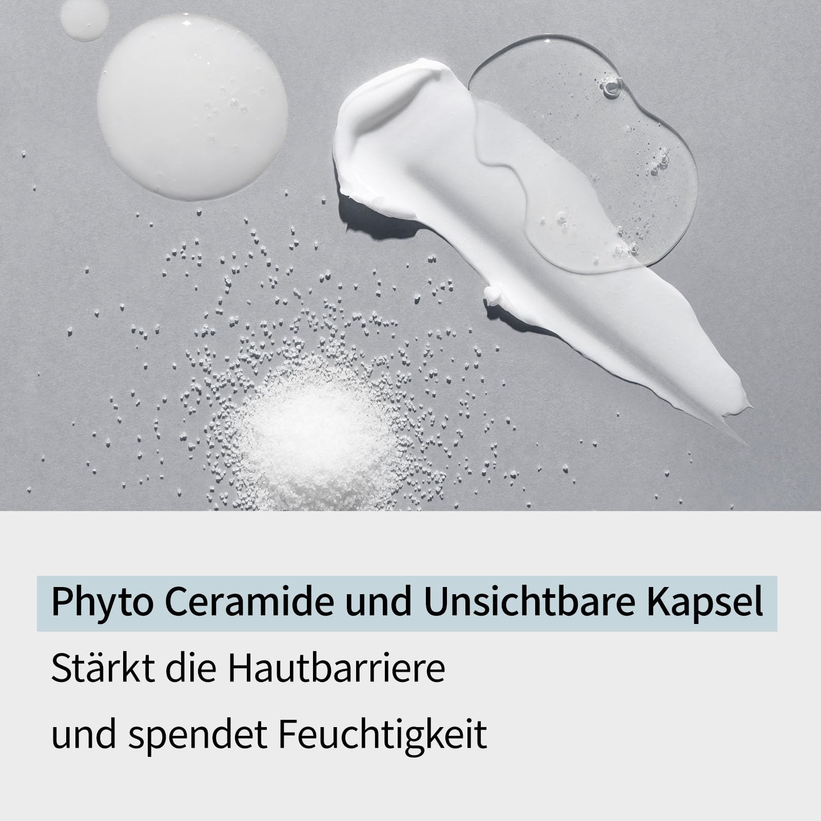ILLIYOON Ceramide Ato Lotion 350ml, Stärkung & Wiederherstellung der Hautbarriere, Soja Ceramide für trockene empfindliche Haut, Sanfte Feuchtigkeitscreme für Kinder und Erwachsene, Vegan, Duftfrei