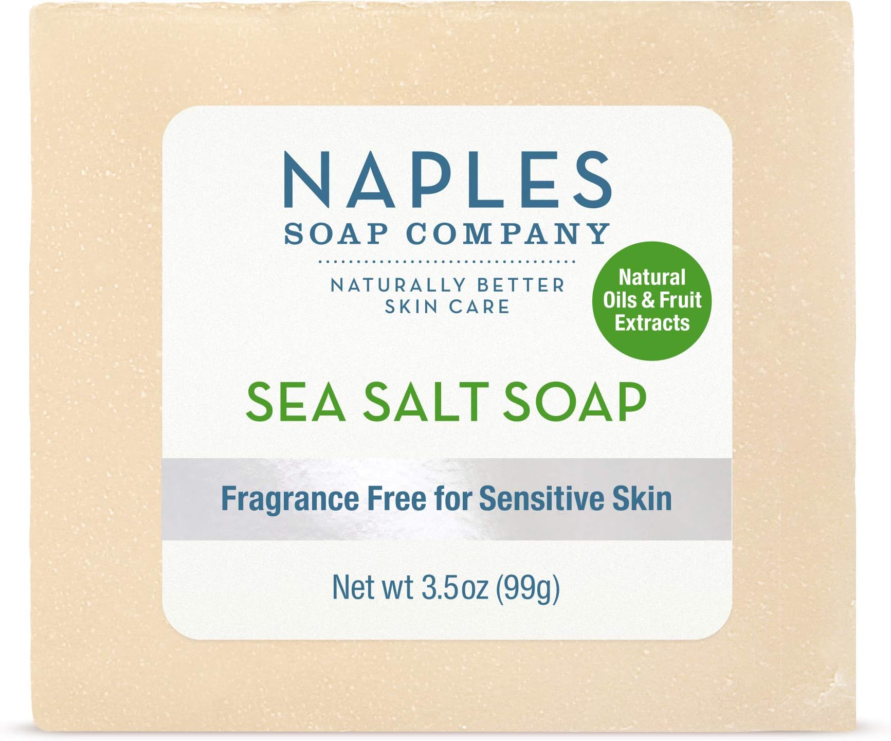 Naples Soap Company Loofah Soap Stack Set SoapInfused