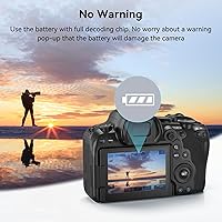 Vista 8 de SmallRig Batería ficticia de reemplazo D-TAP para Canon LP-E6NH, para Canon R6 Mark III, R5, R5 C, R6, R7, R, 5D II/III/IV, 6D, 6D II, 7D, 7D II