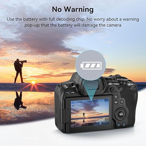 Miniatura 8 de SmallRig D-TAP a LP-E6NH - Batería ficticia LP-E6NH, cable de alimentación en espiral para Canon R5, R6, R7, R, R5C, 5D IIIIIIV, 6D, 6D II, 7D, 7D