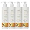 One 'n Only Defining Curl Cream with Argan Oil, Leave-in Conditioning Cream, Defines and Leaves Strong Curly Hair, Enhances Shine and Hydrates Without Sticky Residue, 9.8 Ounces 4 Pack