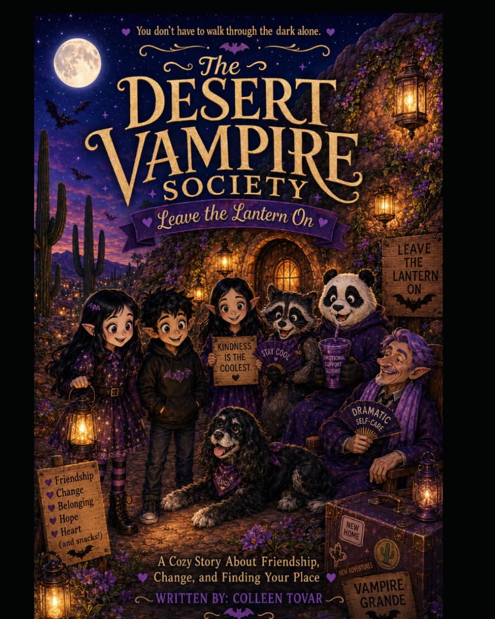 The Desert Vampire Society: Leave the Lantern On (Leave the Lantern On: Desert Vampire Society)
