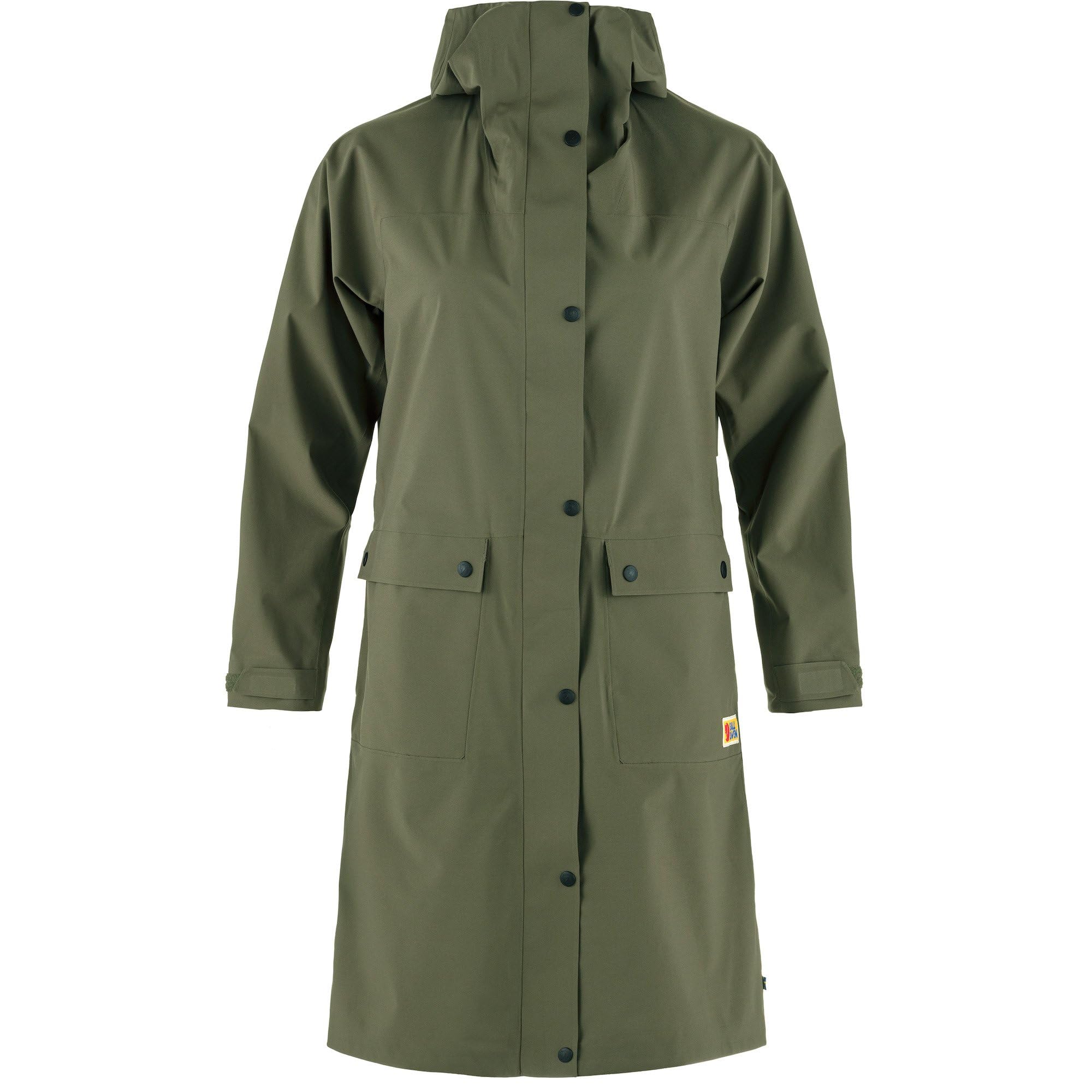 Fjällräven Damen Vardag Rain Parka Jacket (1er Pack)