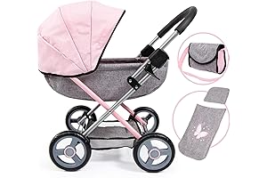 18 Inches Doll Pram Stroller Set for American Girl Doll