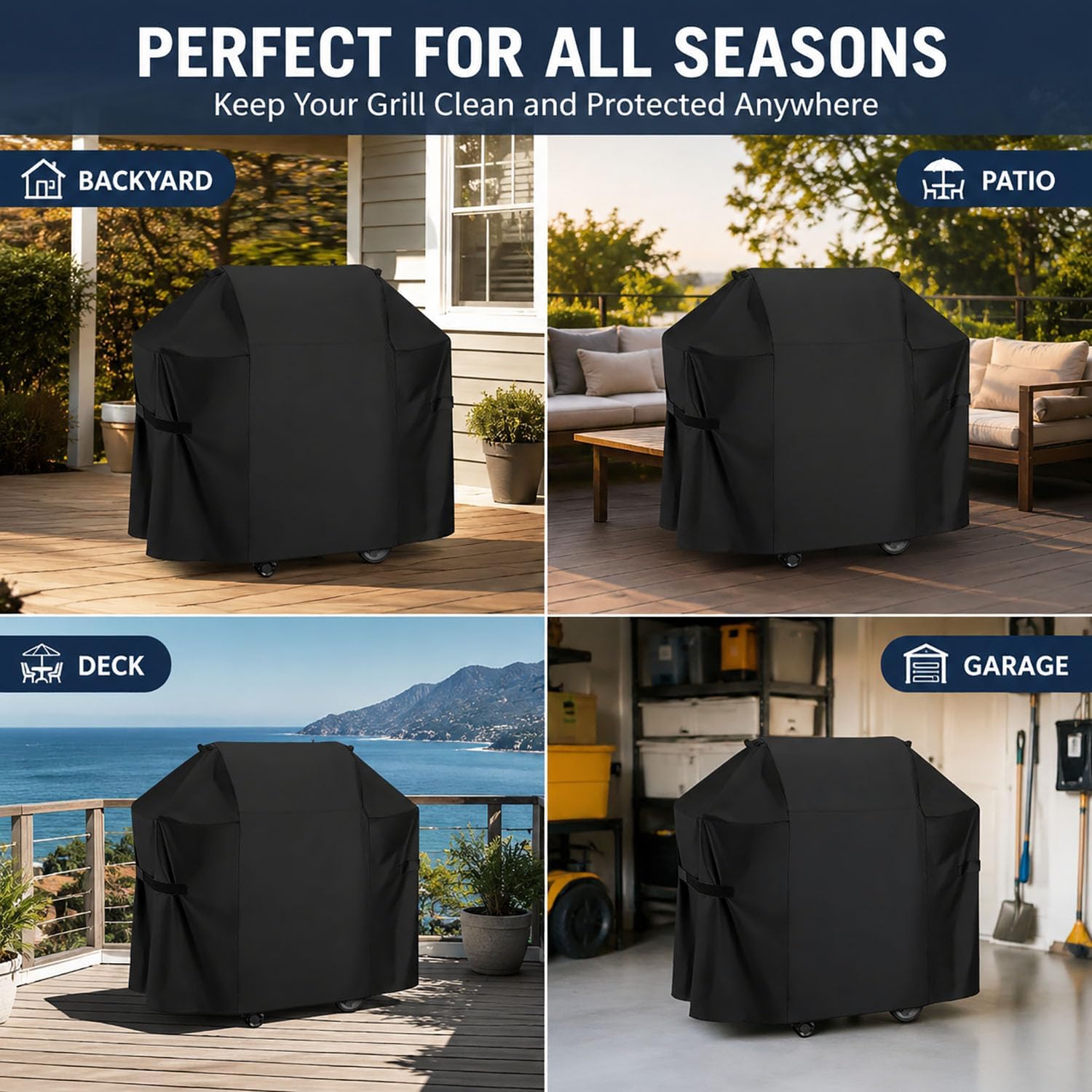 Funda Barbacoa para Tepro Keansburg 2 Burner Grill