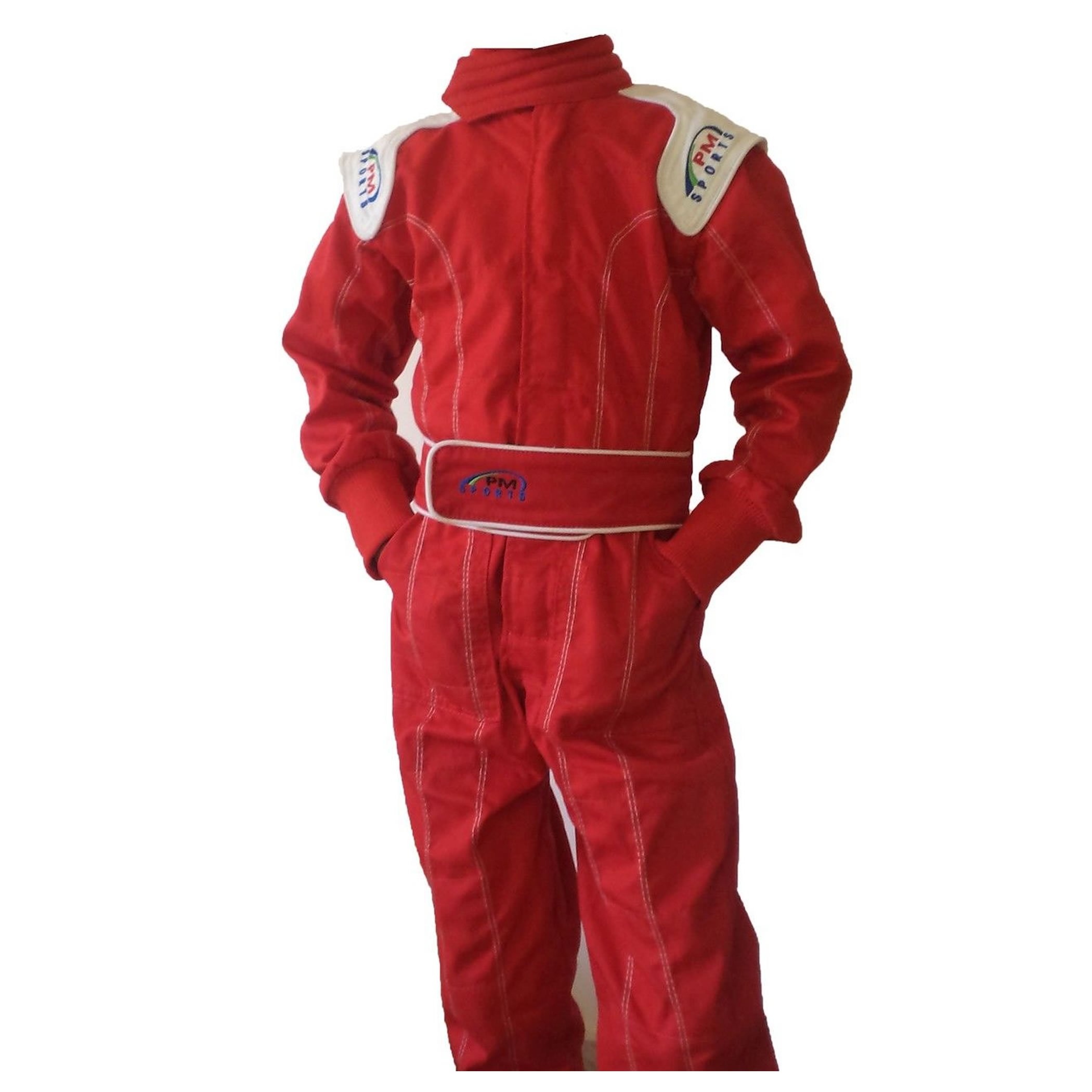 Buy Kids Juniors Karting Race Rally Go Kart Suits Overall One Piece