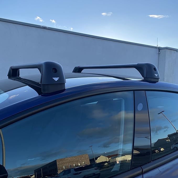 Farad Compact Dachträger Grau Für Tesla Model Y - Aerodynamisch & Leise