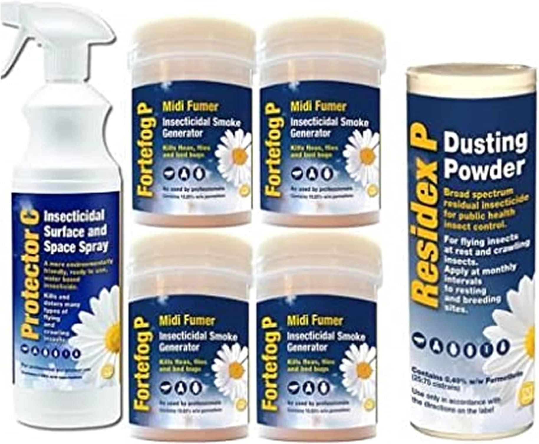 Sales Direct BED BUG KILLER AND TREATMENT KIT WITH FUMERS AND BED BUG SPRAY