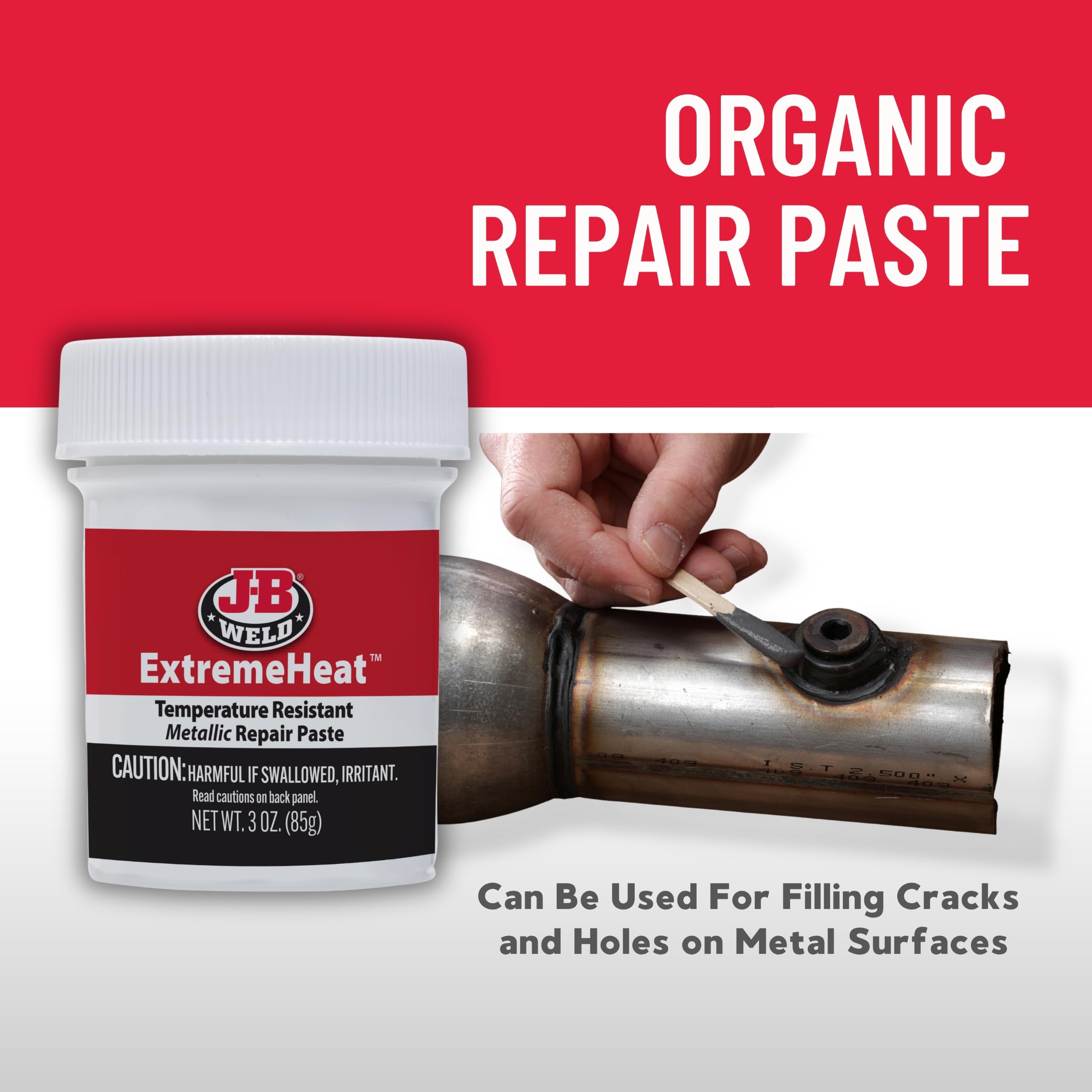 J-B Weld ExtremeHeat Paste - High Temperature Repair -8