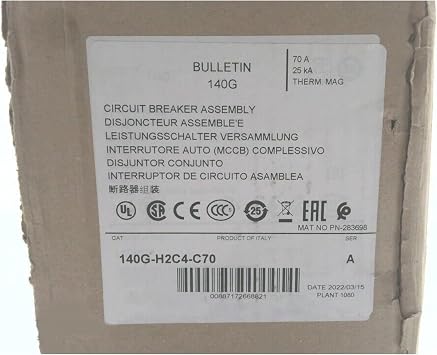 Expedited 140G-H2C4-C70 New and Sealed in Box 140GH2C4C70 140G-H2C4-C70 Fast