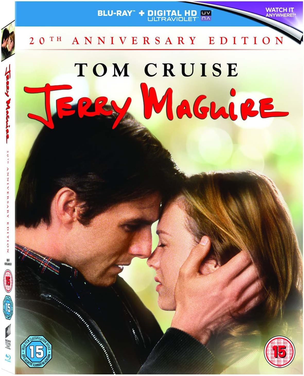 Jerry Maguire [Blu-ray] [Region Free] [1997]