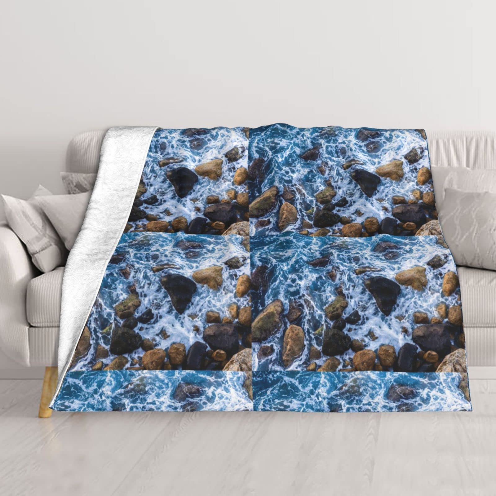 Couverture thermique respirante BAFAFA contre la chaleur excessive au lit ou canapé