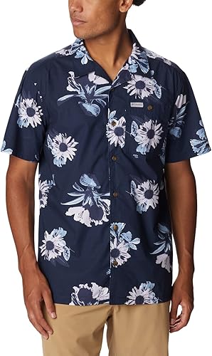 Columbia Manga corta Pine Canyon para hombre