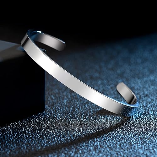 Miniatura 5 de TONY & SANDY - Brazaletes motivacionales para mujeres, adolescentes o niñas, regalos de cumpleaños personalizados para mamá, hija, hermana o amigas,