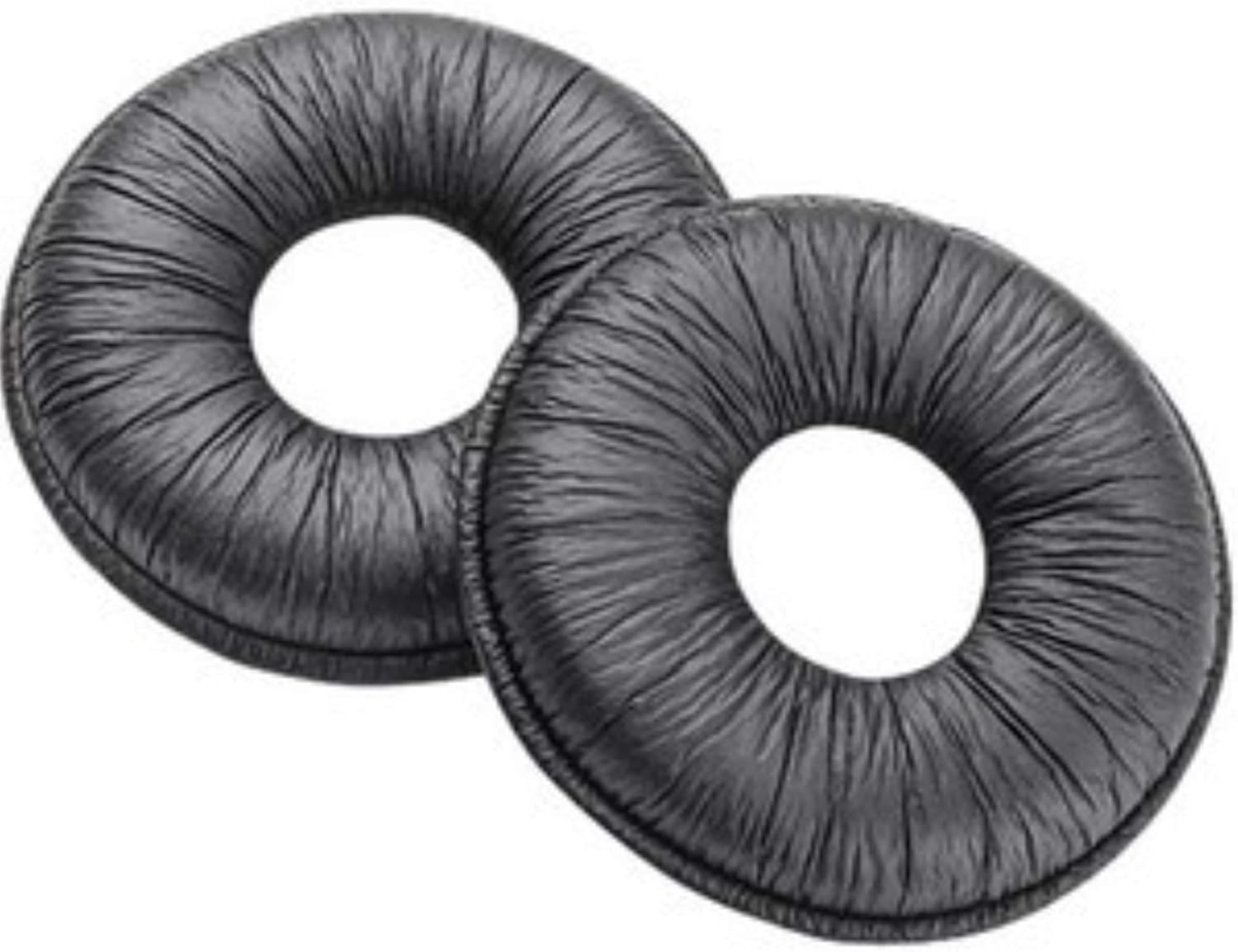 Plantronics 71782-01 Leather Ear Cushion, Black