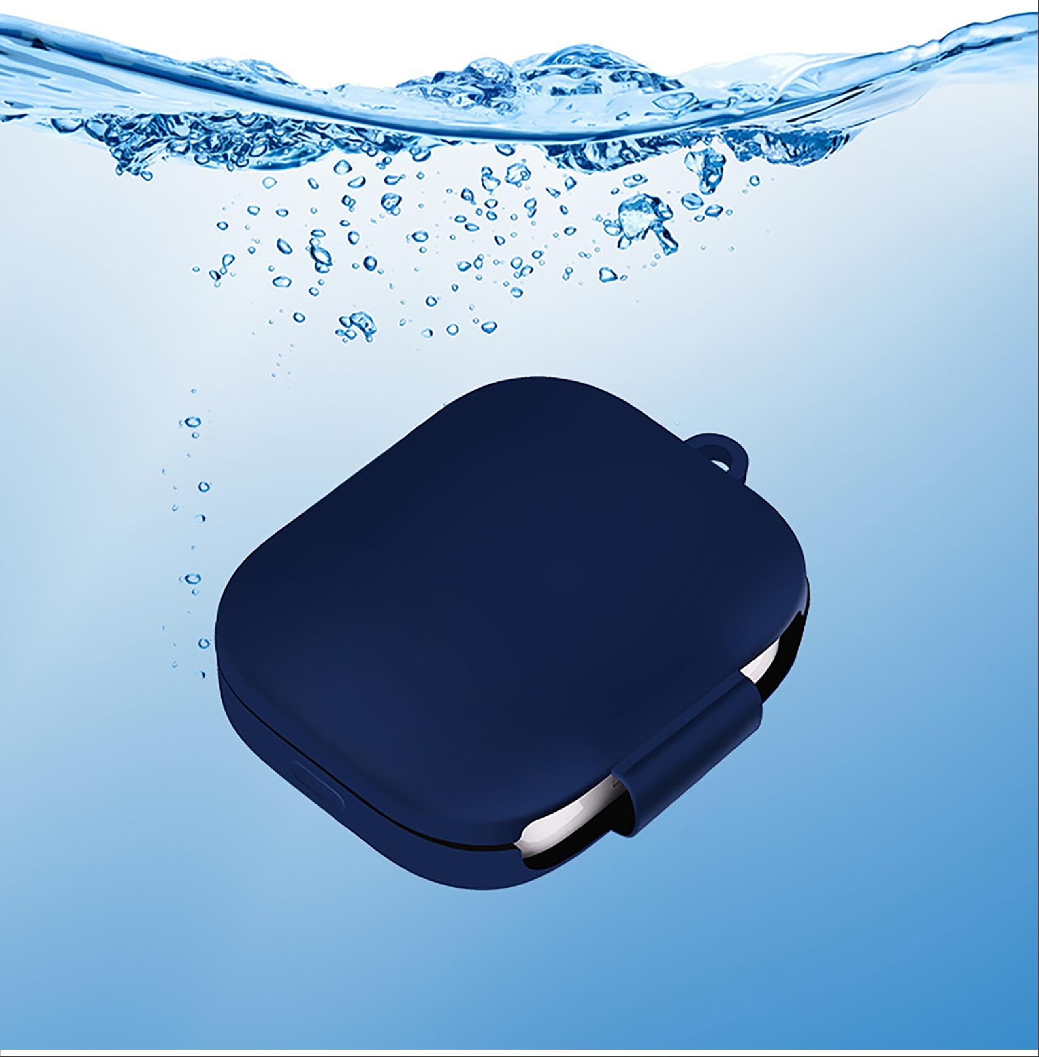 GIOPUEY Cilicone Hoesje compatibel met Xiaomi Buds 5, ultradunne zachte
