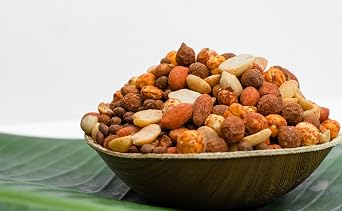 Adukale, Grand Sweets and Snacks, SBB Snacks Combo Pack - B (Pack of 3) Contains - SBB -Hurigalu 200g, ADK - Masala Groundnut 180g and GSS -Banana chips spicy 250g