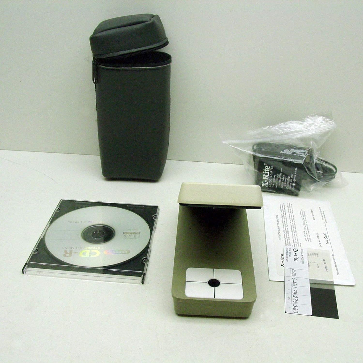 X-rite 331 Transmission Densitometer Battery Operated B/w Xrite 331 Excellent