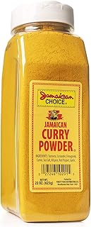 Curry Powder Seasoning, Kosher | 22 oz. by Jamaican Choice