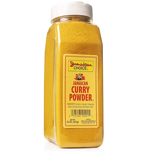 Jamaican Choice Curry Polvo Kosher 22 oz