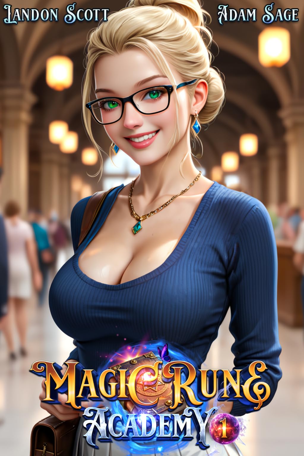 Magic Rune Academy: An Urban Fantasy Adventure