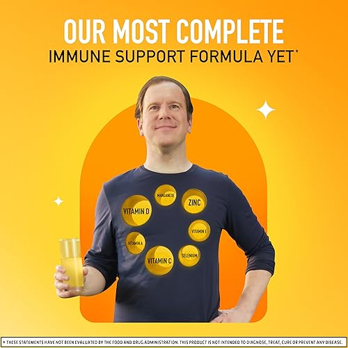 Miniatura 6 de Airborne Blast de Vitamina C116Tabletas masticables sabor berry o cítricos 20992 1 1