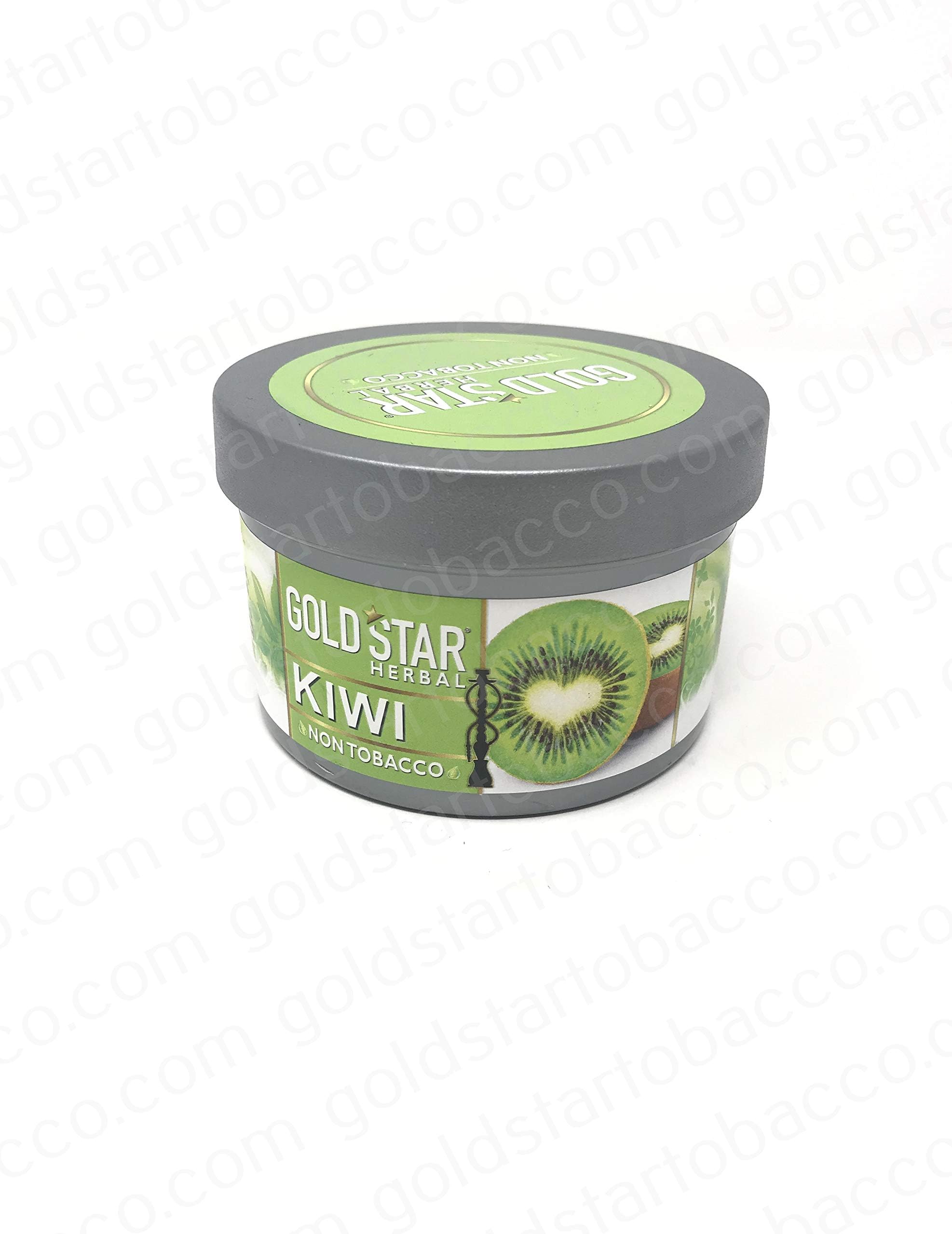 GOLDSTAR Herbal Non Tobacco Smoke Kiwi Flavor Premium Hookah, Shisha, Nargila 200 gm