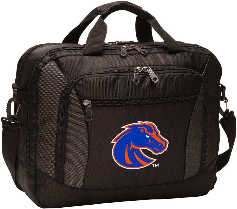 Broad Bay Boise State University Laptop Computer Bag