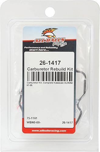 Miniatura 4 de All Balls Racing 26-1417 Kit de reconstrucción de carburador