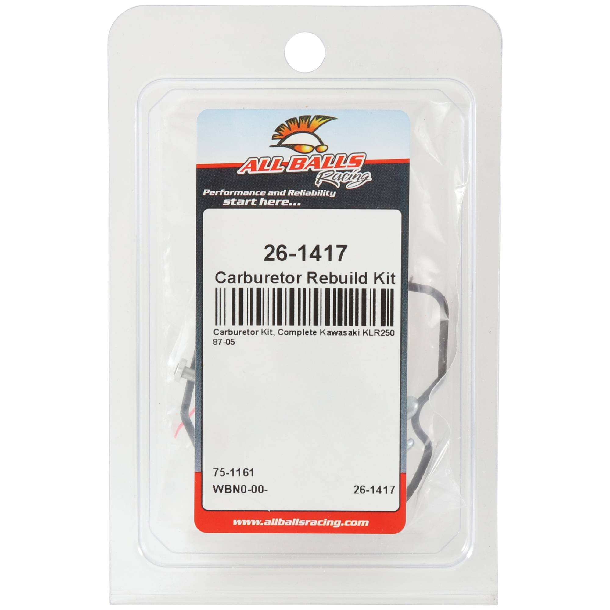 All Balls Racing Carburettor Rebuild Kit 26 1100 