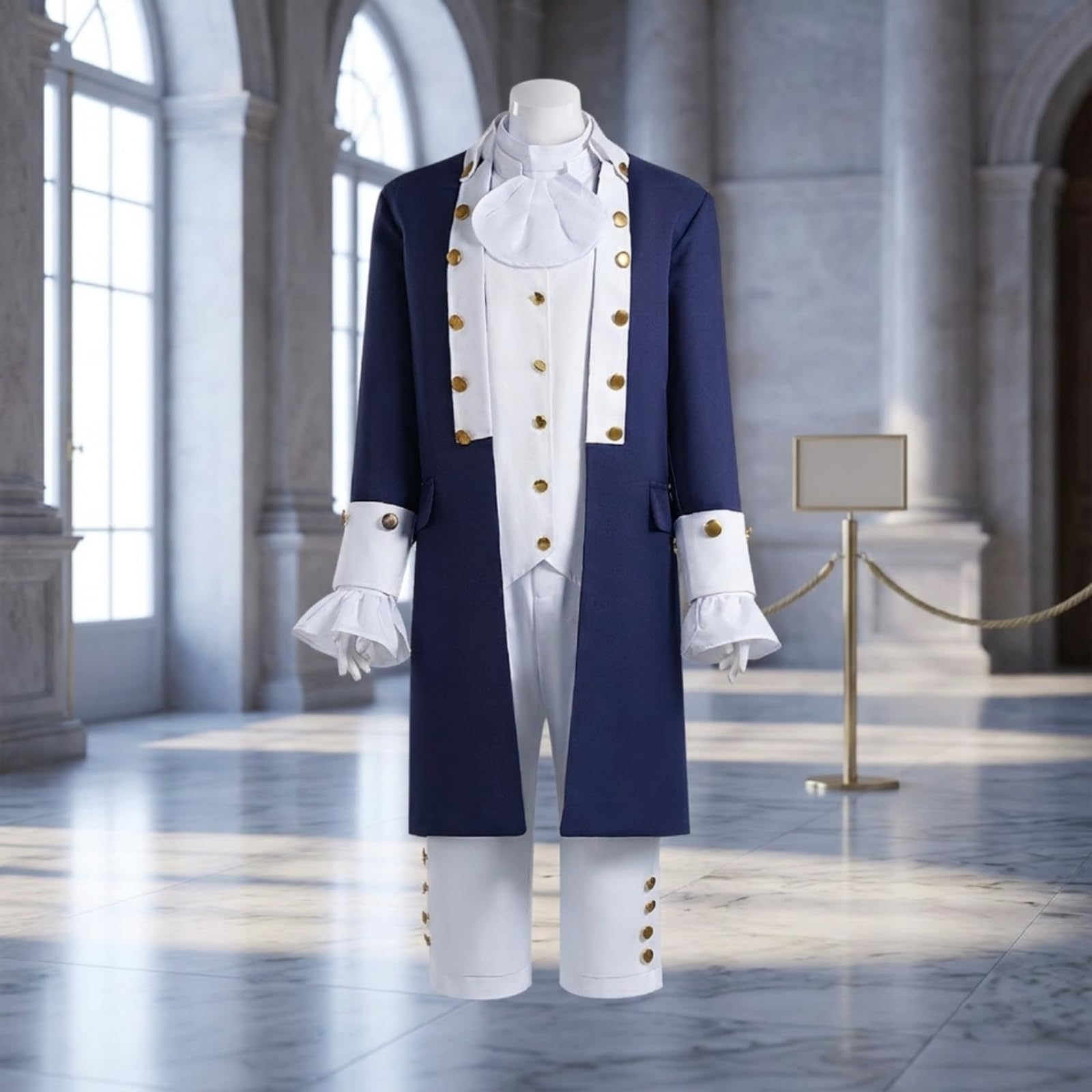 Gralara Costume da Cosplay Drammatico Medievale Ornato Vestito per Attori