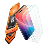 AlignMaster S Tempered Glass Screen Protector Guard for iPhone 17 &lbrack;3 Pack&rsqb;
