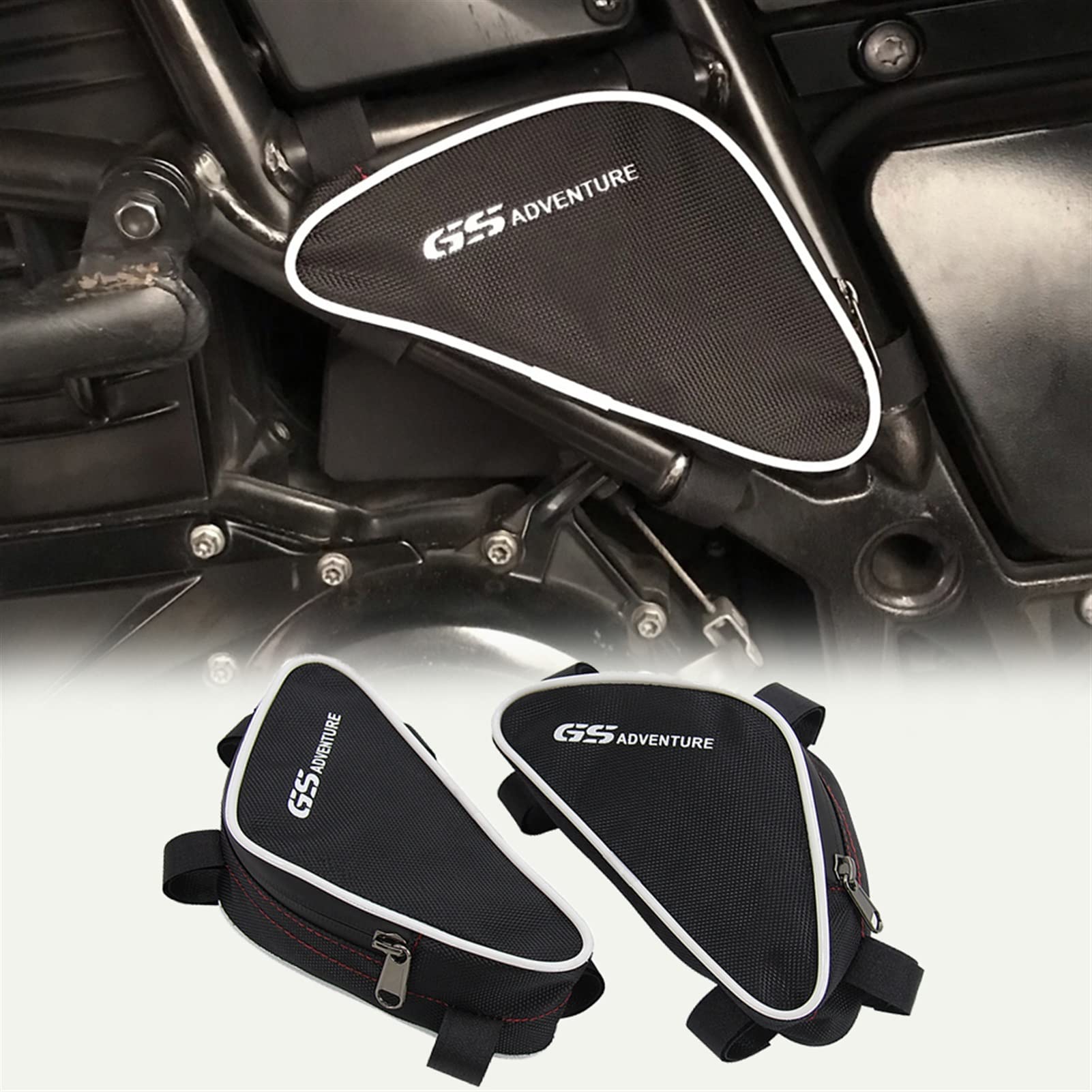 Boîte À Outils De Moto Cadre Crash Bar Sacs Outil Placement Sac De Voyage Sac De Selle F 800GS F 700GS ADV pour B&M&W F800GS F700GS