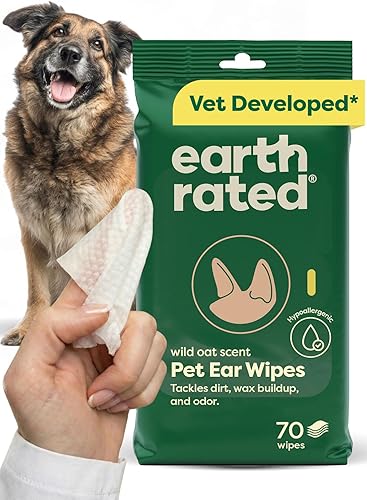 Miniatura 12 de Earth Rated XL - Toallitas para mascotas para perros y gatos, limpieza hipoalergénica y sin perfume de 3 en 1, desodorizante e hidratante extra