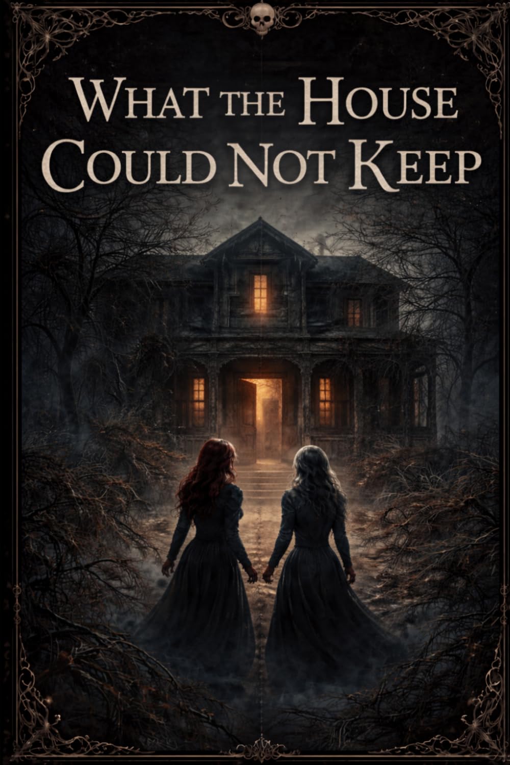 What the House Could Not Keep: book 3 (The Doll In The Fourth Room)