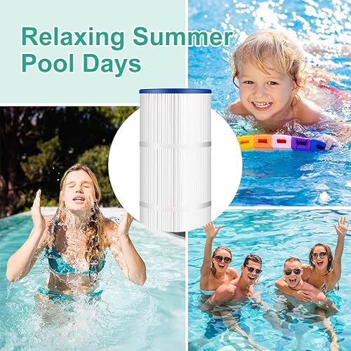 Miniatura 5 de Cartucho de filtro de piscina CCP420 (paquete de 4)  Sustituye a PCC105, Unicel C-7471, Filbur FC-1977  26 x 7 pulgadas, 4 x 105 pies cuadrados