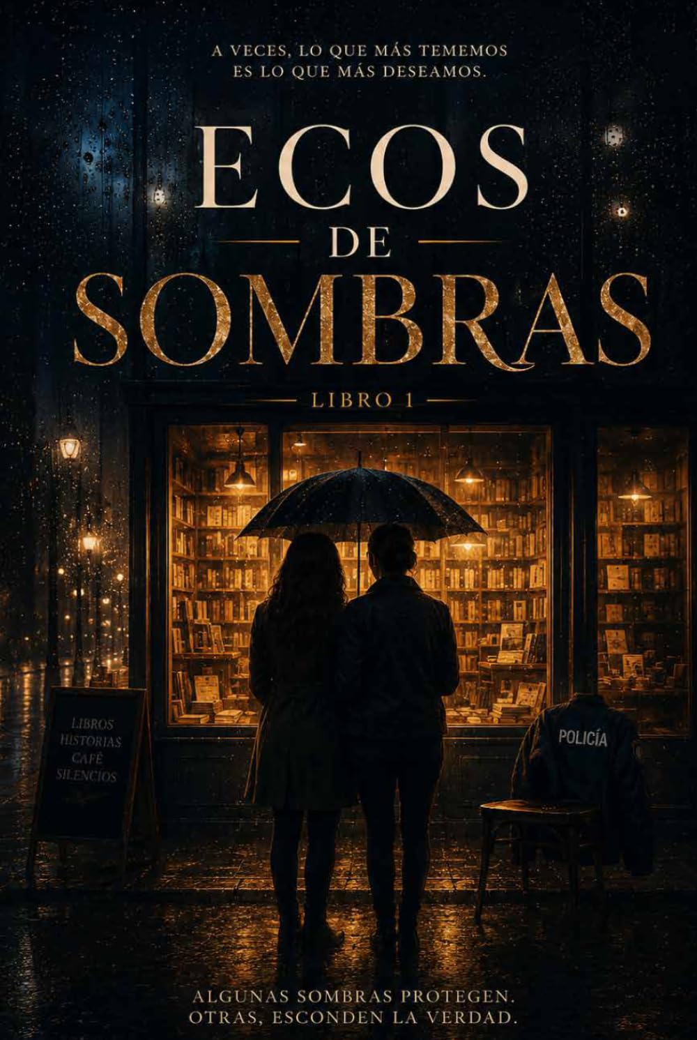Ecos en las sombras: Romance F/F contemporáneo con suspense · Libro 1